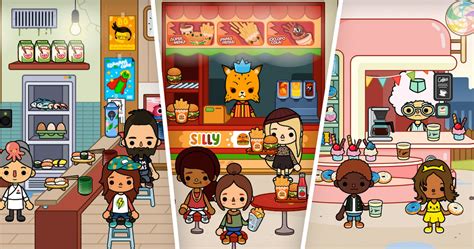 Toca Boca Games Online (FREE) .